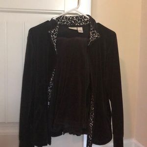 Kim Rogers petite Med  animal print